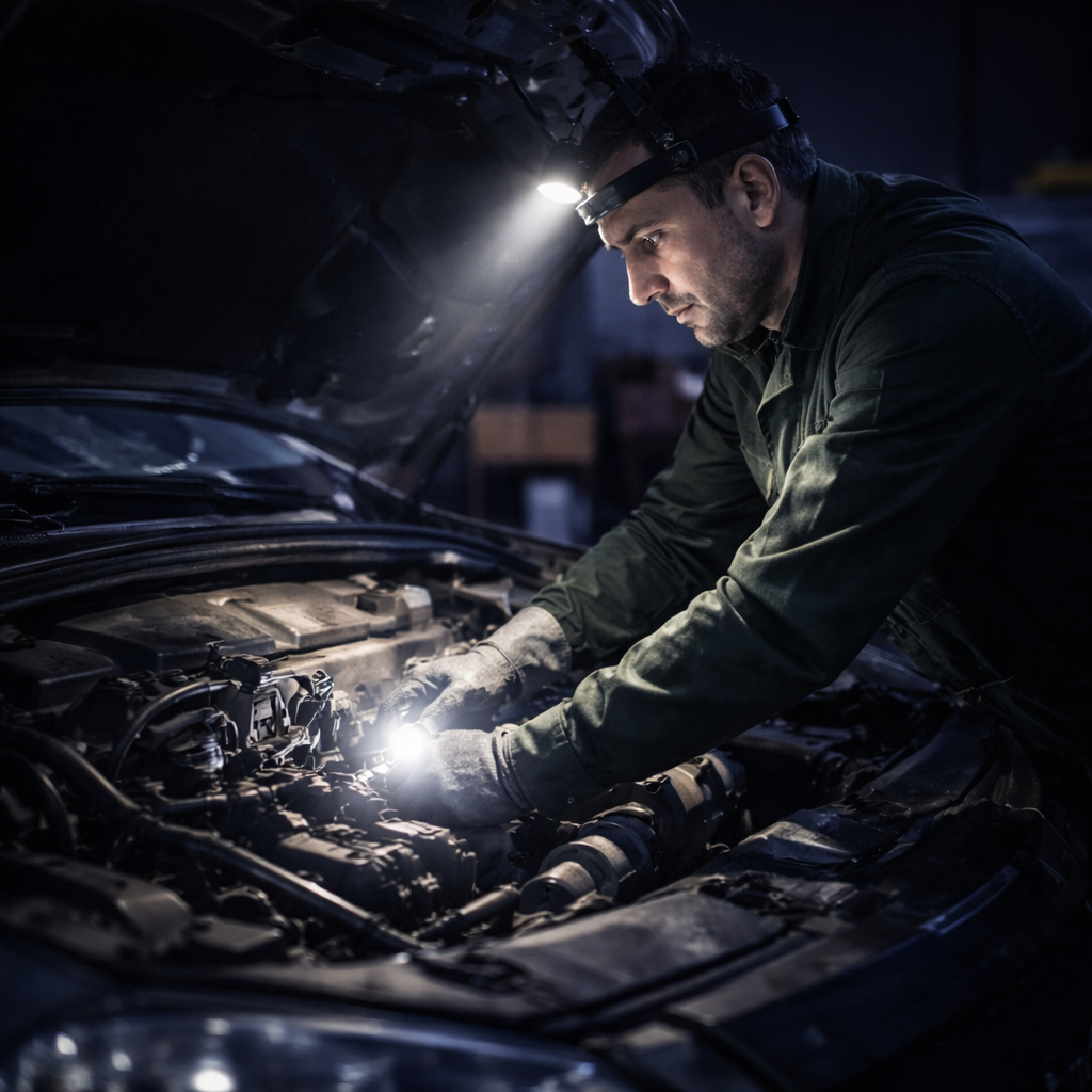 Work & Hands-Free Lighting